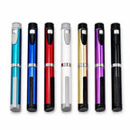 Quick Pen V3 colour range in black, blue, red, white, gold, purple and green