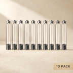 Ten PQP Cartridges displayed in a row