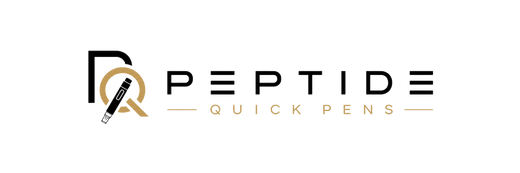 Peptide Quick Pens brand asset — main_header_logo_transparent_light.png