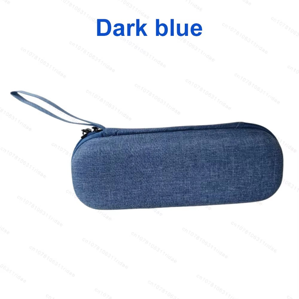 Everyday quick pen travel case in dark blue