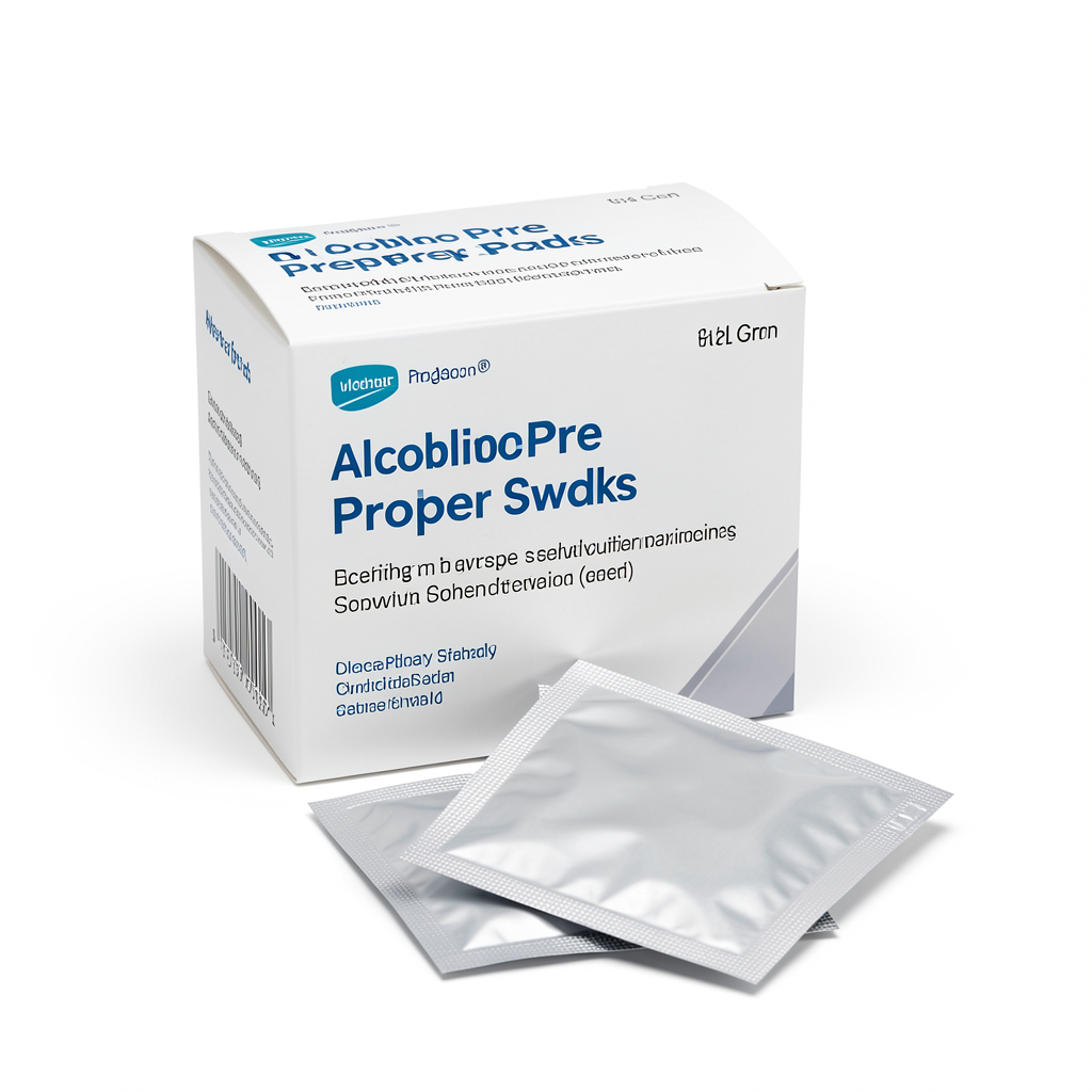 Alcohol Prep Pads (200 Pack)